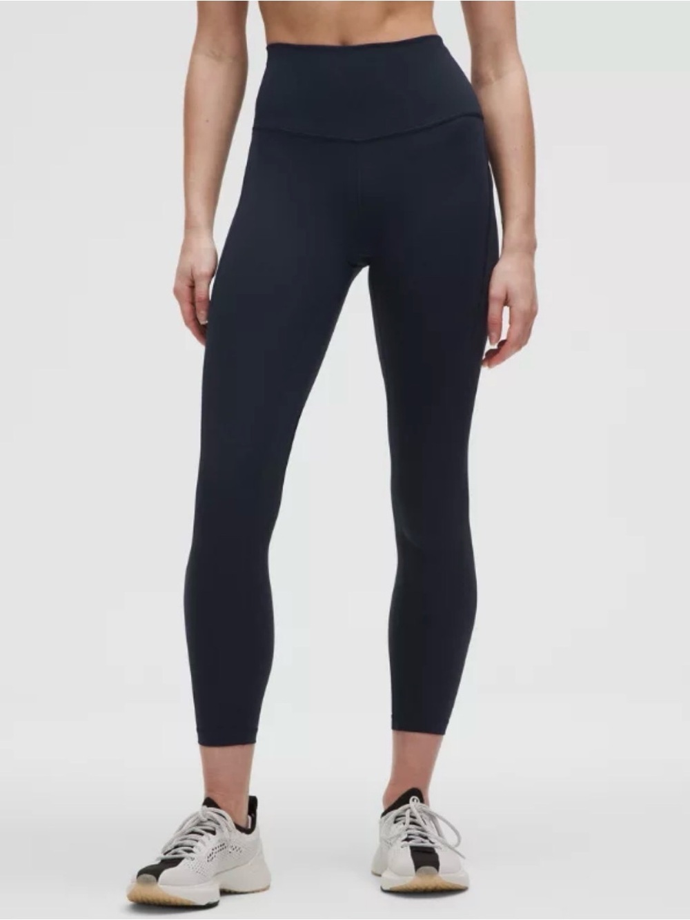 Lululemon Wunder Train High-Rise Tight 25” True Navy size 4